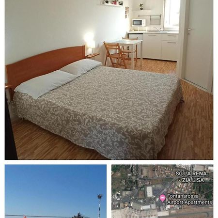 Fontanarossa Airport Apartment CTA Eksteriør bilde
