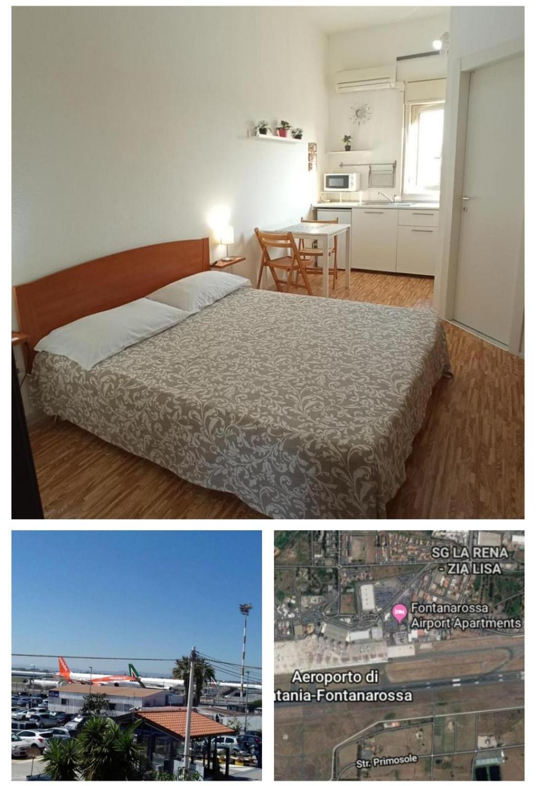 Fontanarossa Airport Apartment CTA Eksteriør bilde
