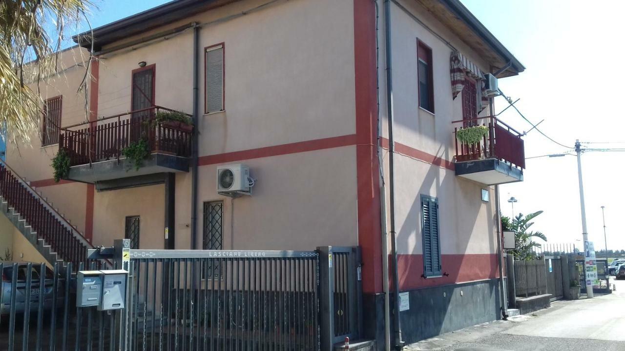Fontanarossa Airport Apartment CTA Eksteriør bilde