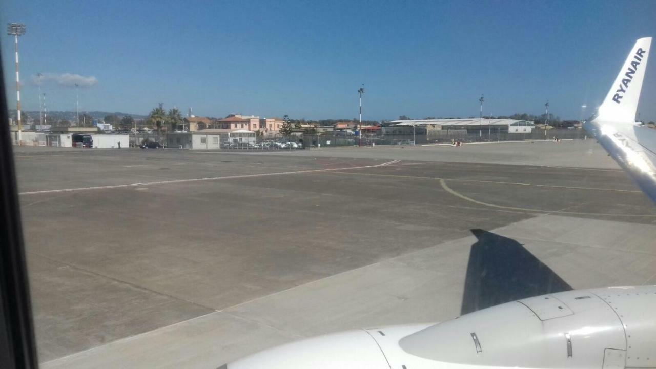 Fontanarossa Airport Apartment CTA Eksteriør bilde