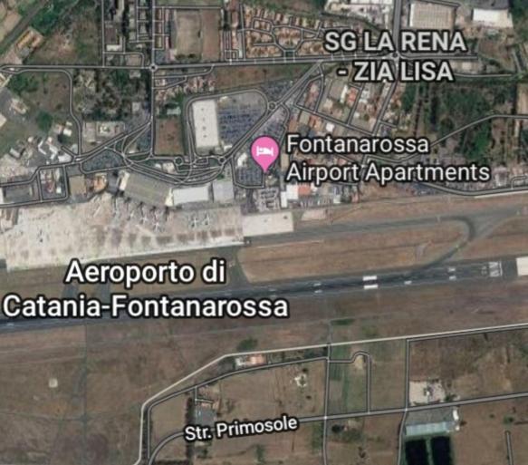 Fontanarossa Airport Apartment CTA Eksteriør bilde